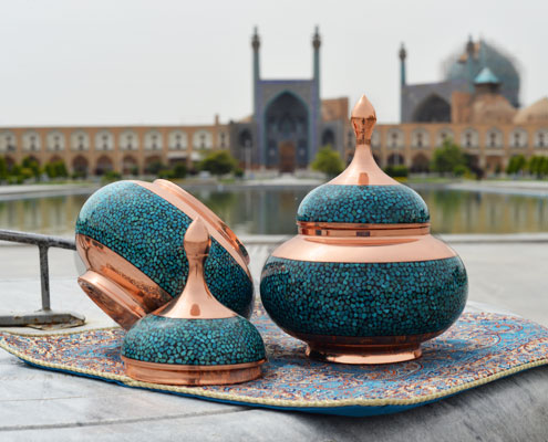 فیروزه کوبی